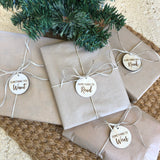 Gift tags