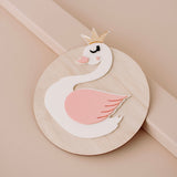 Swan wall hanger