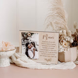 Mum + quote photo frame