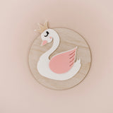 Swan wall hanger