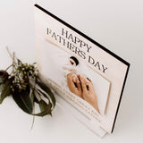 Fathers Day standing frame