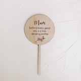 Mini Plant stick (Mother’s Day)