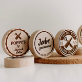 Magnetic Bottle Opener (round style)