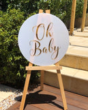 Oh Baby Sign