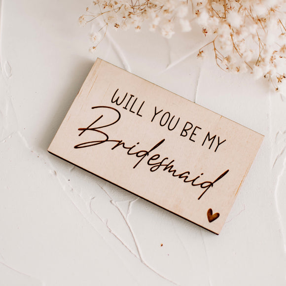 Will you be my bridesmaid… magnet