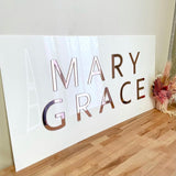 Business logo signage