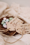 Easter name tags