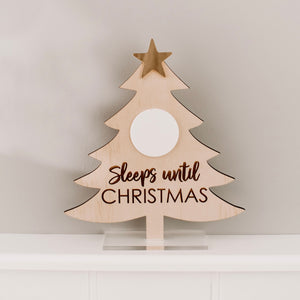 Sleeps until Christmas (tree)