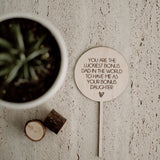 Mini Plant stick (Father’s Day)