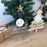 Sleeps until Christmas (tree)