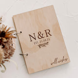 A5 Wooden note book