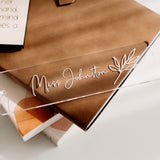 Bookmark (clear acrylic)