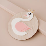 Swan wall hanger