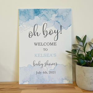 Corflute sign (oh boy)
