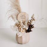 Mini Plant stick (Mother’s Day)