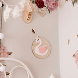 Swan wall hanger