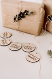 Gift tags version 2
