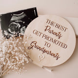 The Best Parents Get Promoted to Grandparents