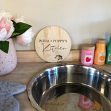Kitchen Plaque