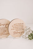 I choose you/ I’d choose you plaque (choice of 1 or 2)