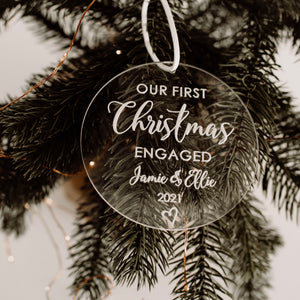 Our first Christmas… decoration