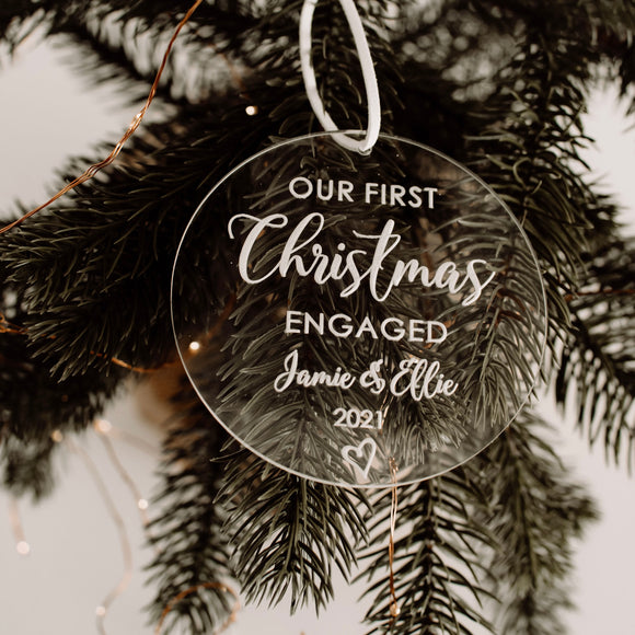 Our first Christmas… decoration