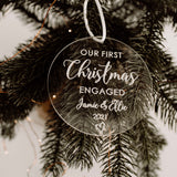 Our first Christmas… decoration