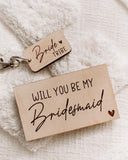 Will you be my bridesmaid… magnet