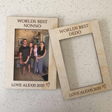Fridge Frames (6x4 inch magnetic frame)