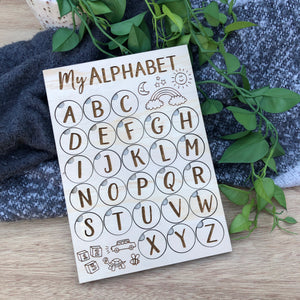 My Alphabet Board
