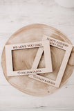 Fridge Frames (6x4 inch magnetic frame)