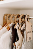 Clothes hanger dividers