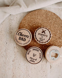 Magnetic Bottle Opener (round style)