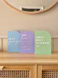 Table top signage (half arch)