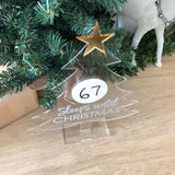 Sleeps until Christmas (tree)