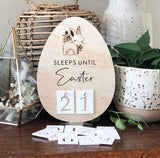 Sleeps until Easter