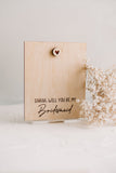 Will you be my… photo frame