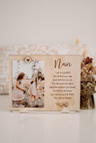 Nan + quote photo frame