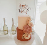 Custom Cake Toppers