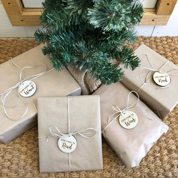 Gift tags