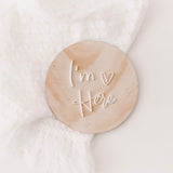 She's Here / He’s Here / I'm Here