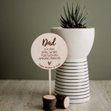 Mini Plant stick (Father’s Day)