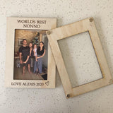 Fridge Frames (6x4 inch magnetic frame)