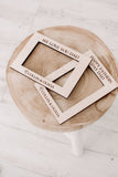 Fridge Frames (6x4 inch magnetic frame)
