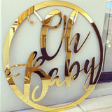 Hoop Sign CUSTOM