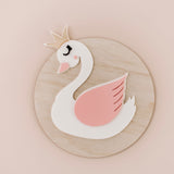 Swan wall hanger