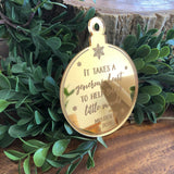 Teacher gift Christmas decoration
