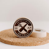 Magnetic Bottle Opener (round style)