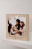Home is where our mum is frame