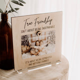 True Friendship photo frame